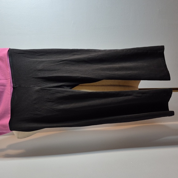 Pink legging  size x small pt color  black and pink Capri - Picture 5 of 7